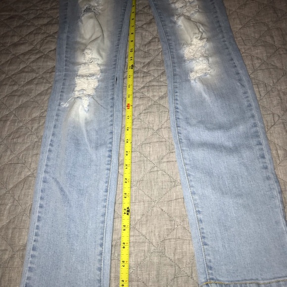 🌈KanCan Distressed Jeans Size 27🌈 - Picture 10 of 12